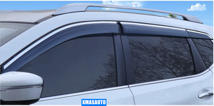 for Nissan X-Trail/Rouge 2014-2019 Window Visor Sun Rain Guard Vent Visors Shade