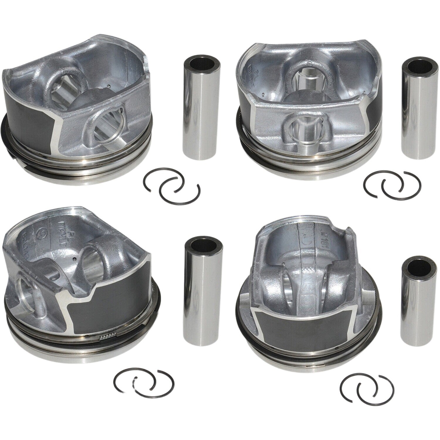4Pcs Pistons  Rings 06D107066C for Audi A4 for VW TFSI BWA BPY EA113 ¦µ20mm / 82.5mm