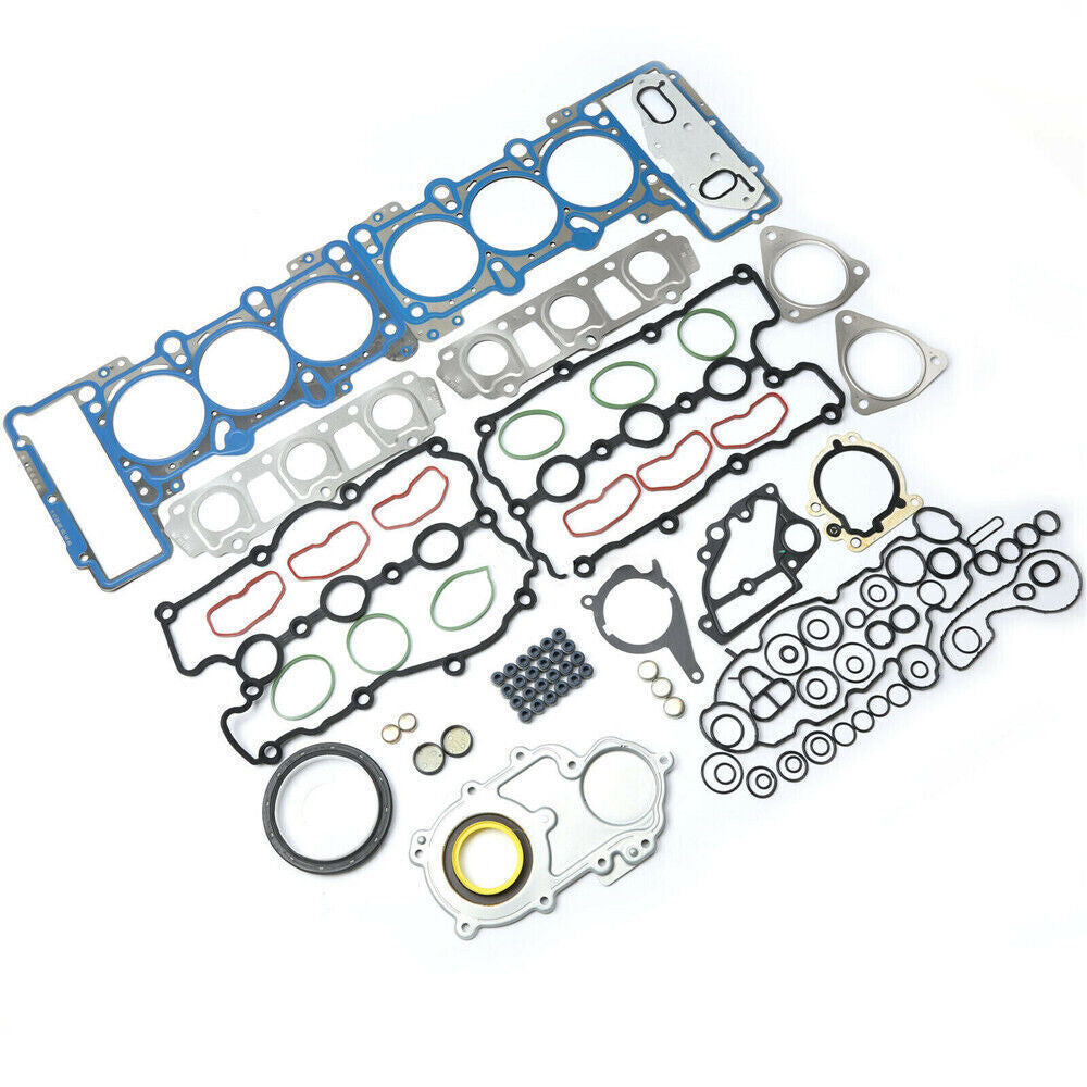 3.0TFSI Engine Gasket Seals Kit Set w/ Head Bolts For 3.0T for Audi A6 S5 Q5 Q7 US