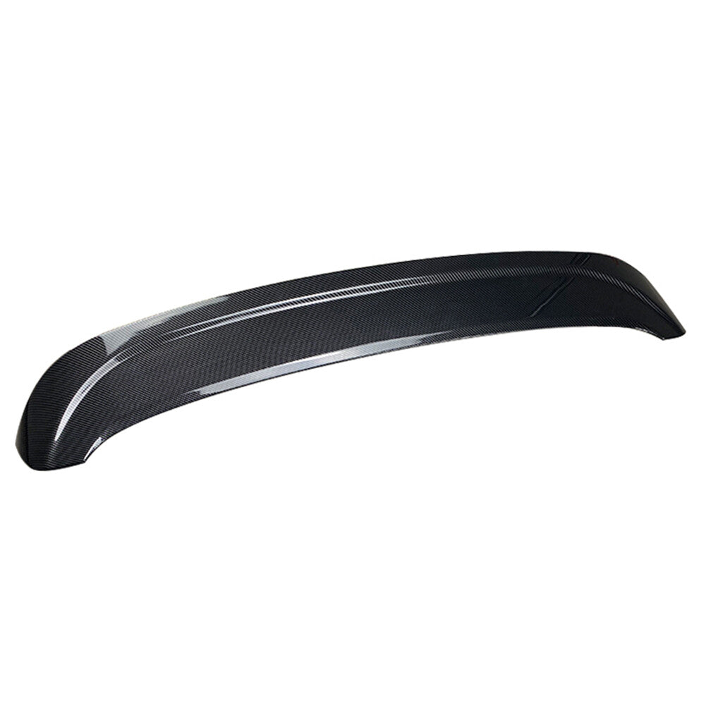 1x Fit for VW Polo MK5 6R 6C WRC 2009-17 16 ABS Rear Roof Boot Window Spoiler Wing