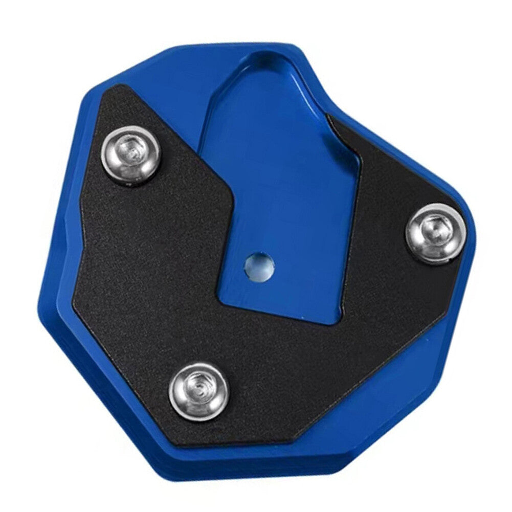 Side Stand Enlarge Kickstand Pad Blue for SUZUKI HAYABUSA GSX1300R 2008-2021
