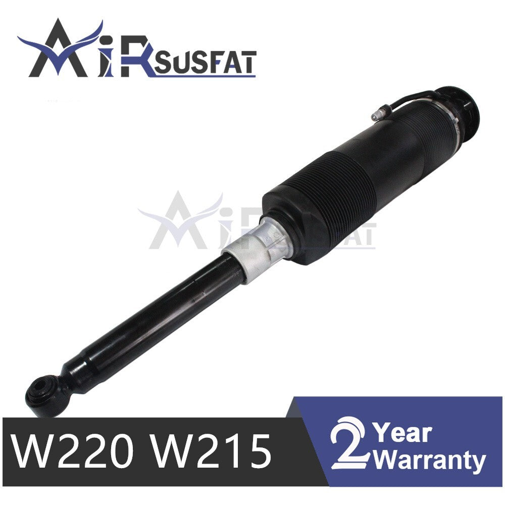 Rear Left ABC Strut Hydraulic Shock for Mercedes W220 W215 CL S Class 2000-2006