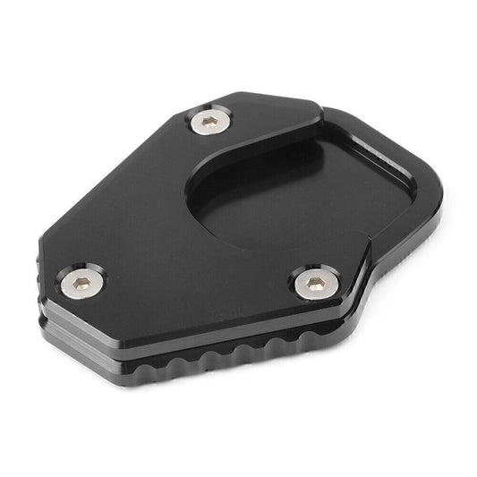 Seitenst?nder Pad F¨¹r for Honda CRF250L CRF250 RALLY 2017-2024 Motorrad Schwarz