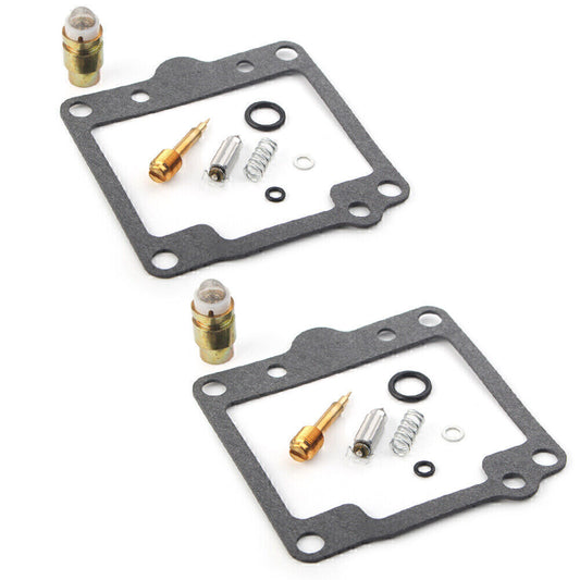 2X Carburetor Repair Kit Rebuild Set Fit for Yamaha XS650S XS 650 S 1981-1983