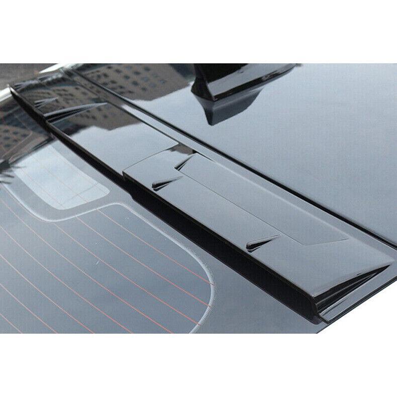 for Hyundai for Elantra 2021-2024: Glossy Black Car Roof, Rear Trunk Spoiler Lip