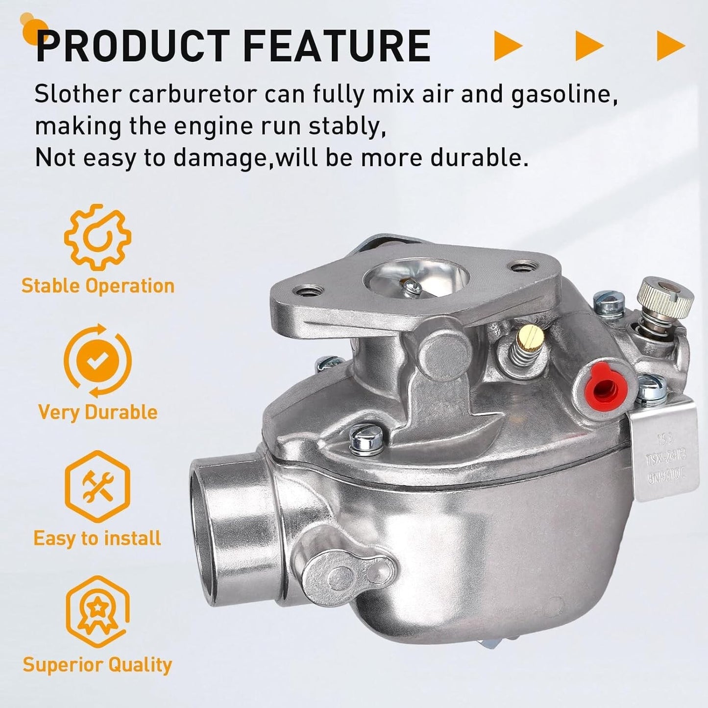 Carburetor Carb for Ford 8N 9N 2N Tractor 8N9510C-HD 9N9510A TSX33 B3NN9510A