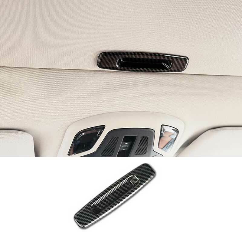 for Subaru Outback 2020-2023 Carbon Fiber Roof Skylight Handle Bowl Cover Trim