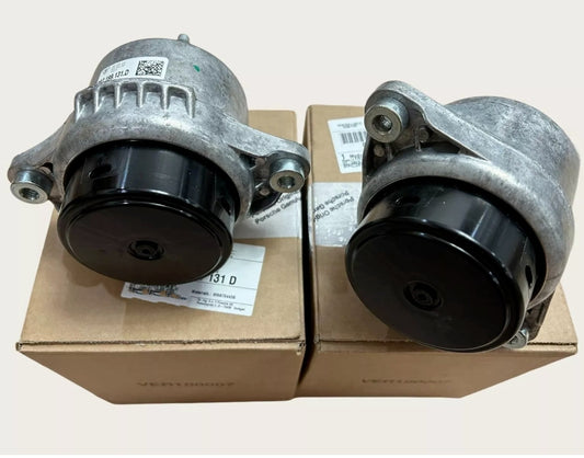 2X Engine mounts for Porsche 718 Cayman 2017-2024 982199131D 131C