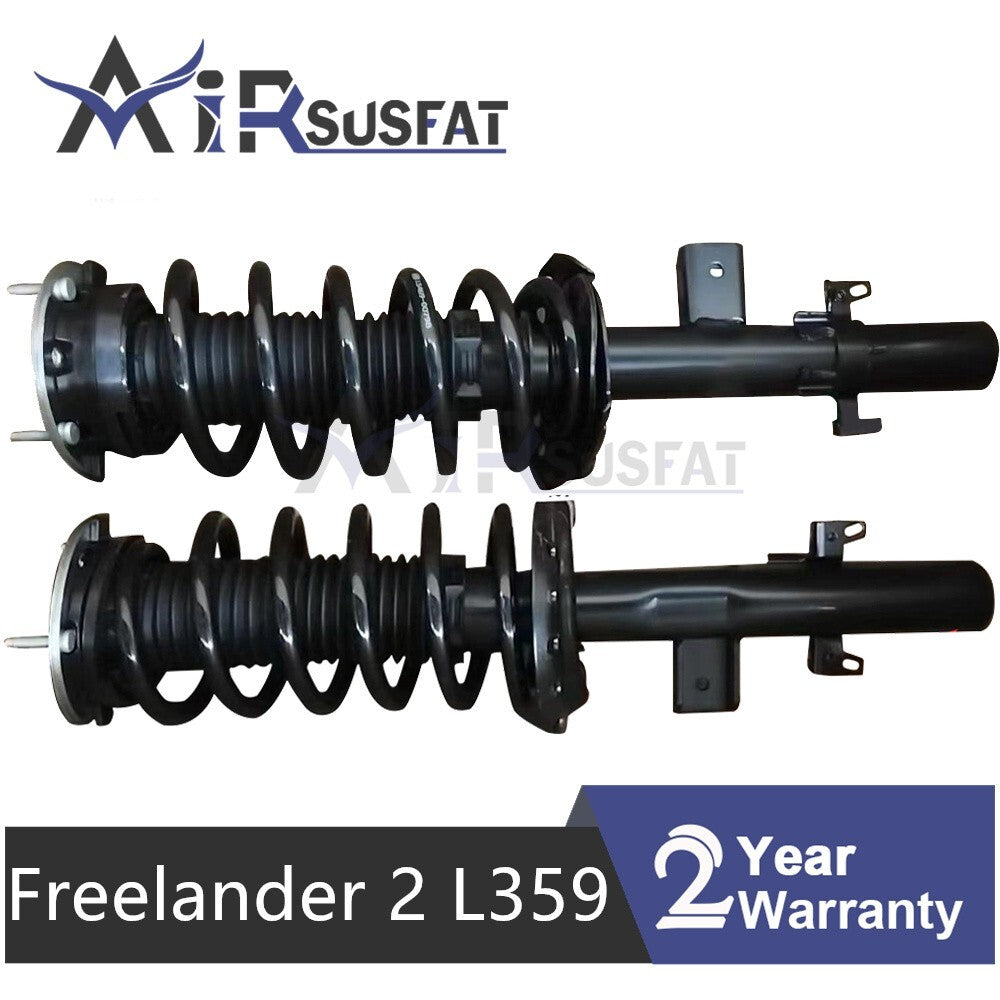 2x for Land Rover Freelander 2 Lr2 L359 2006-2015 Rear Suspension Shock Assembly