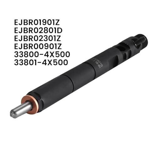 4Pcs Fuel Injector EJBR02801D 33800-4X500 33801-4X500 For 2.9L for Hyundai for Kia CRDI