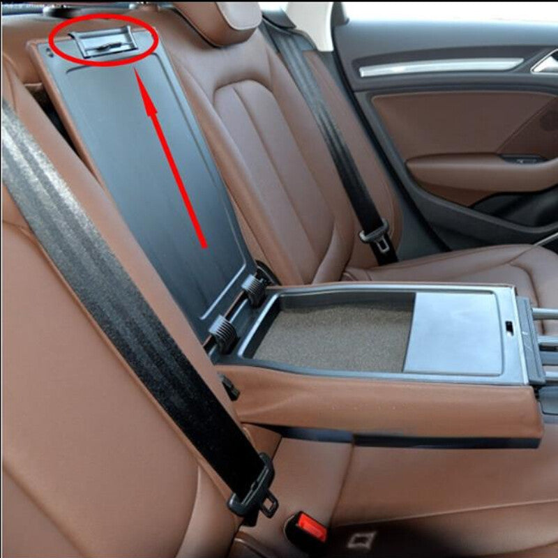 Armrest box latch switch handle buckle for Audi A3 2014 - 19 - Automotive Parts
