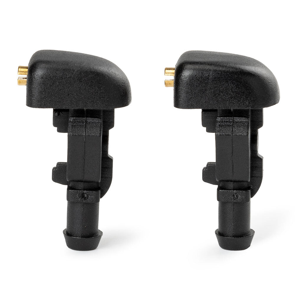 2X Windshield Wiper Washer Spray Jet Nozzle for Ford F150 2004-2014 3W7Z17603AA