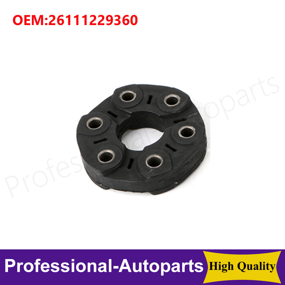 26111229360 Universal Flexible Disc Connector for Driveshafts Suitable for BMW 325xi, X3, X5, X6