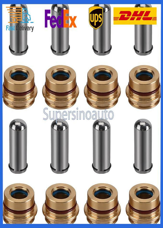 8PCS Pilot Valve Plunger Kit 289-8451 for Caterpillar 226B 232B 247 248B