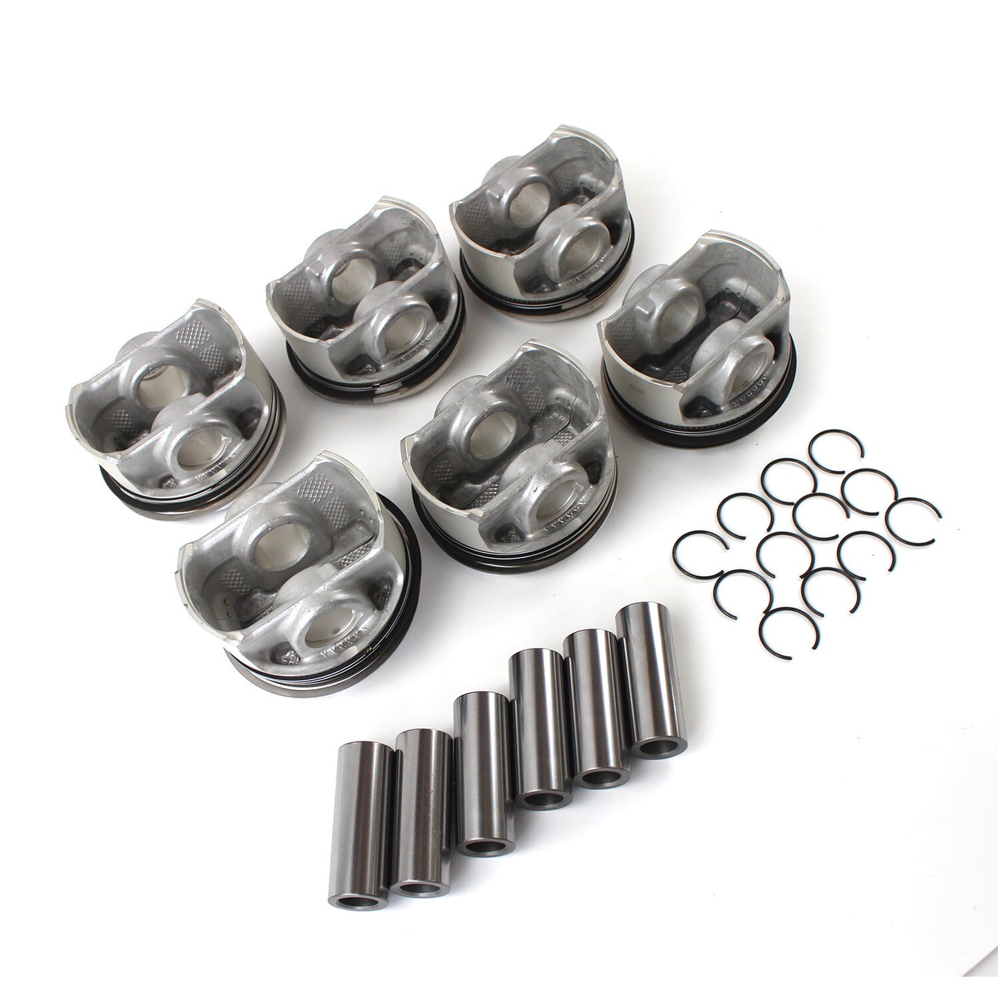 Engine Rebuild Kit Main Crankshaft Piston Assembly Connecting Rod for AUDI 3.0T