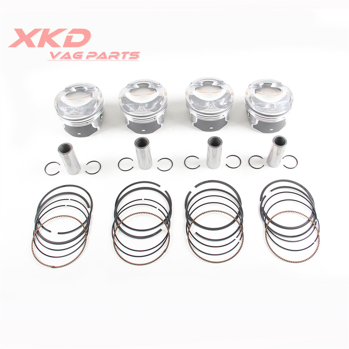 2.0T Pistons Rings Kit Fit for Buick Regal Envision for Chevrolet 12683807