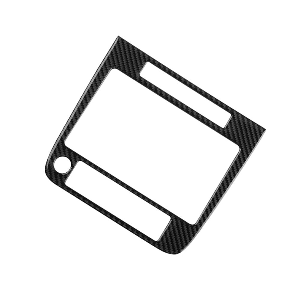 Carbon Fiber Navigation panel Trim Cover for VW Touareg 2011-2018 Type B