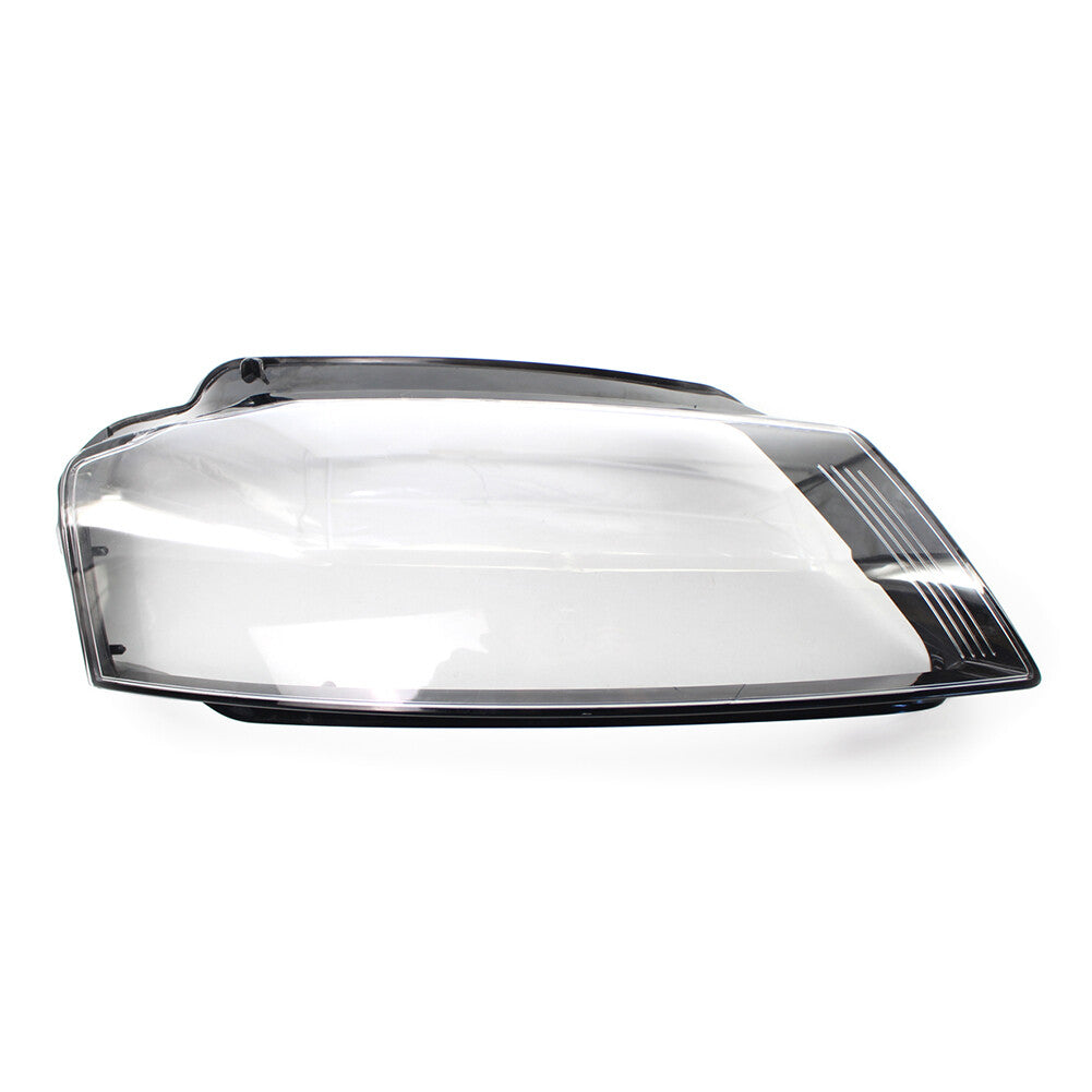 Car Front Headlight Headlamp Lens Cover for Audi A3 8P S3 RS3 2008-2012