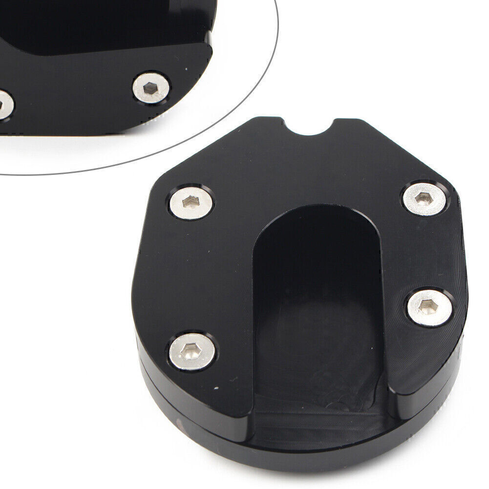 Seitenst?nder Verl?ngerung Pad Schwarz f¨¹r for HONDA FORZA 350 300 250 125 2018-2021