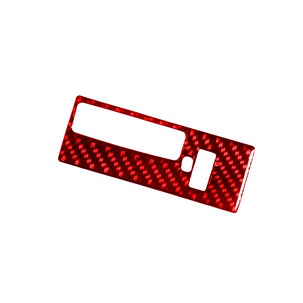 Red Carbon Fiber Dim Light Control Trim For Land for Range Rover Sport 2014-2017
