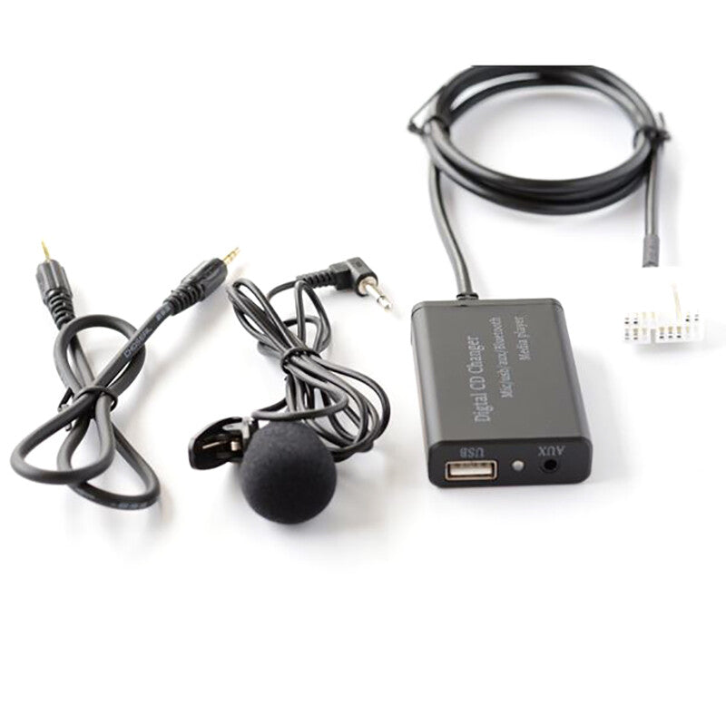 Bluetooth Music Hands- CD MP3 Aux Adapter Kit for Honda Accord for Civic CRV
