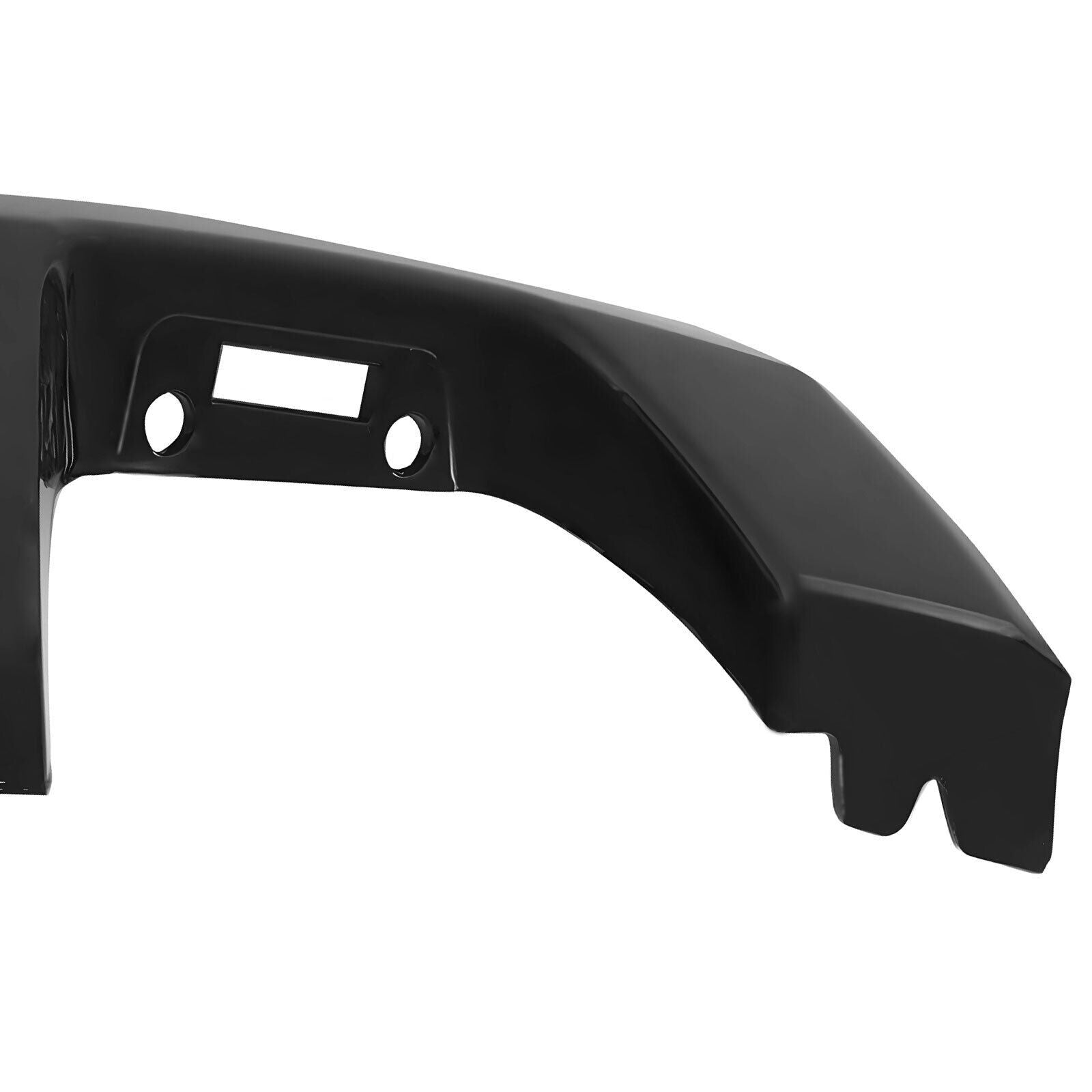 ML34-17F771 ML34-17F771-ACW for Ford F150 Front Bumper Lower Molding Trim Black
