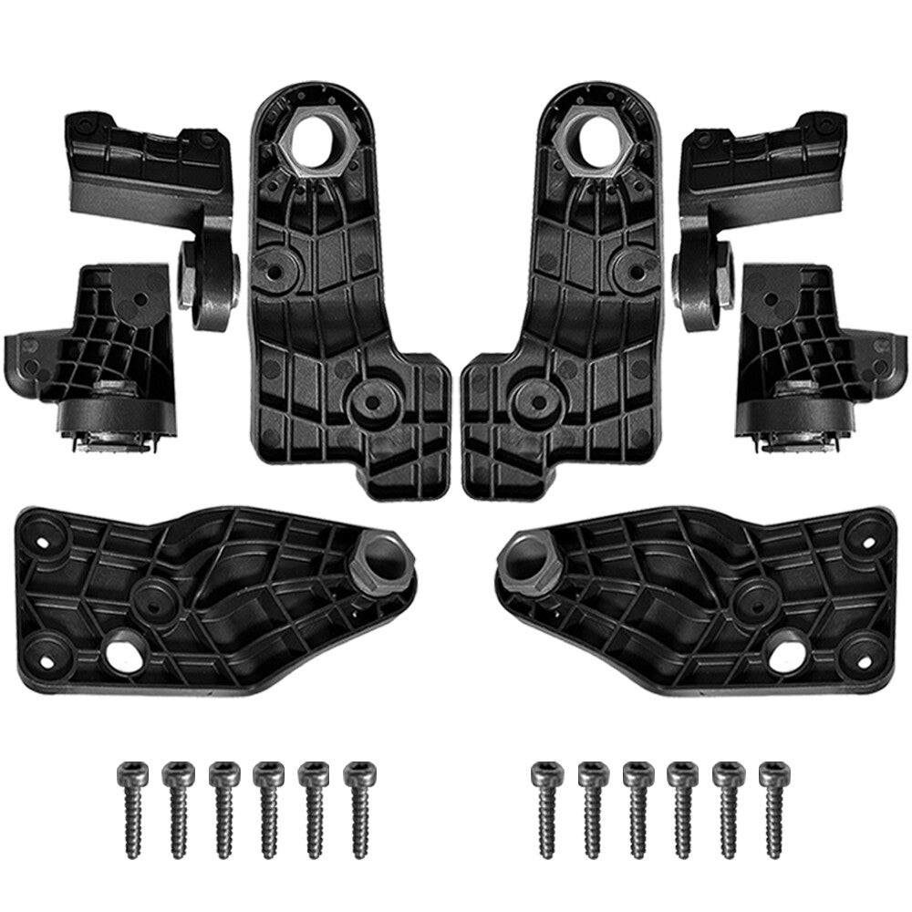 2x Front Left Right Side Headlight Bracket Repair Kit Fits For CLE-Class W167