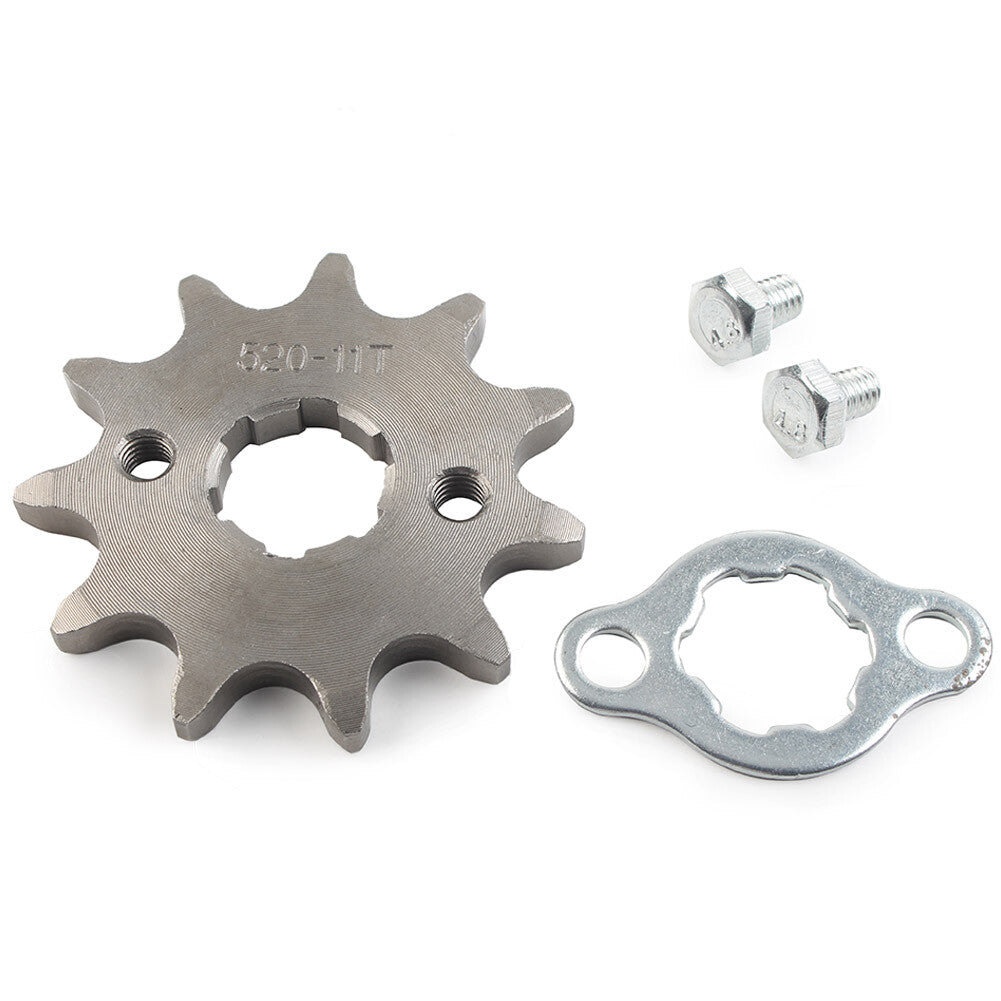 Kette Front Ritzel Zahnrad f¨¹r 125cc-250cc Dirt Pit Bike ATV Go Kart 520-11T