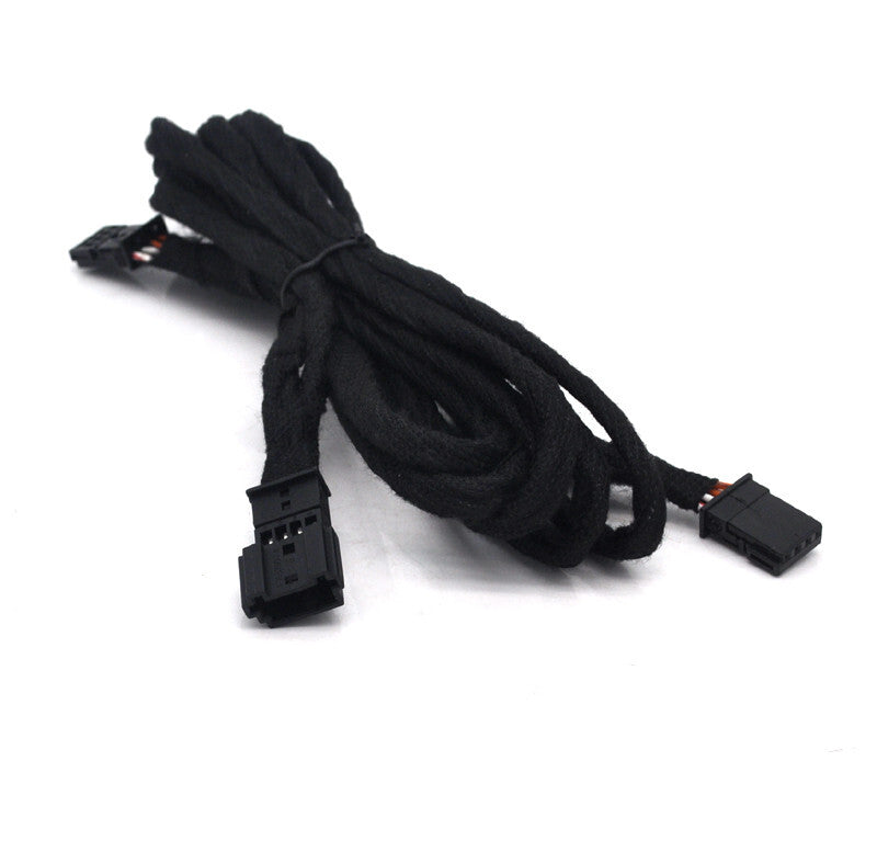 Retrofit Rear footwell light Y-adapter splitter cable for BMW F30 F32 F34 F10 M3