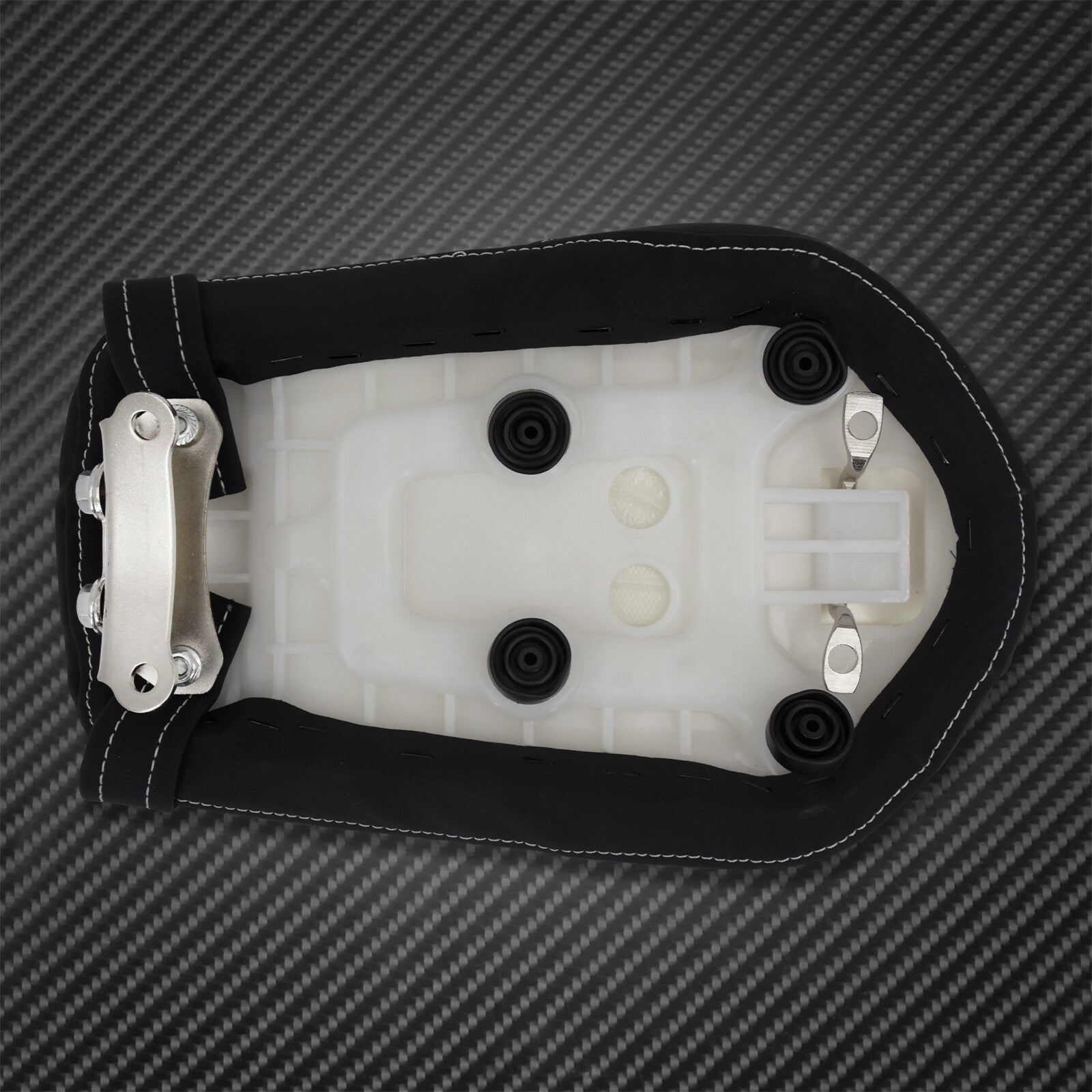 Black Rear Passenger for Seat Pad Cushion Fit for Yamaha Bolt XVS950 R-Spec 2014-17