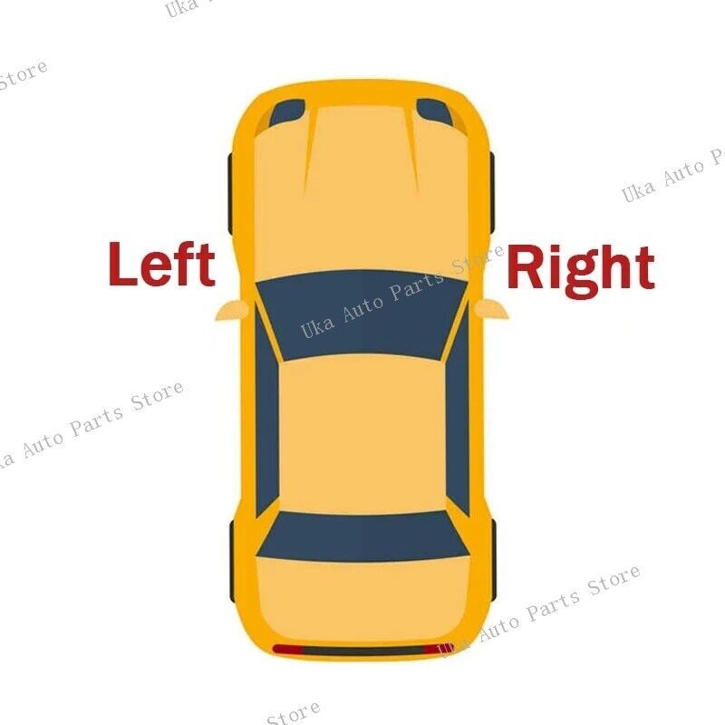 2X for Hyundai I20 2016-17 Electric Folding Turn Signal Rearview Mirror Assembly