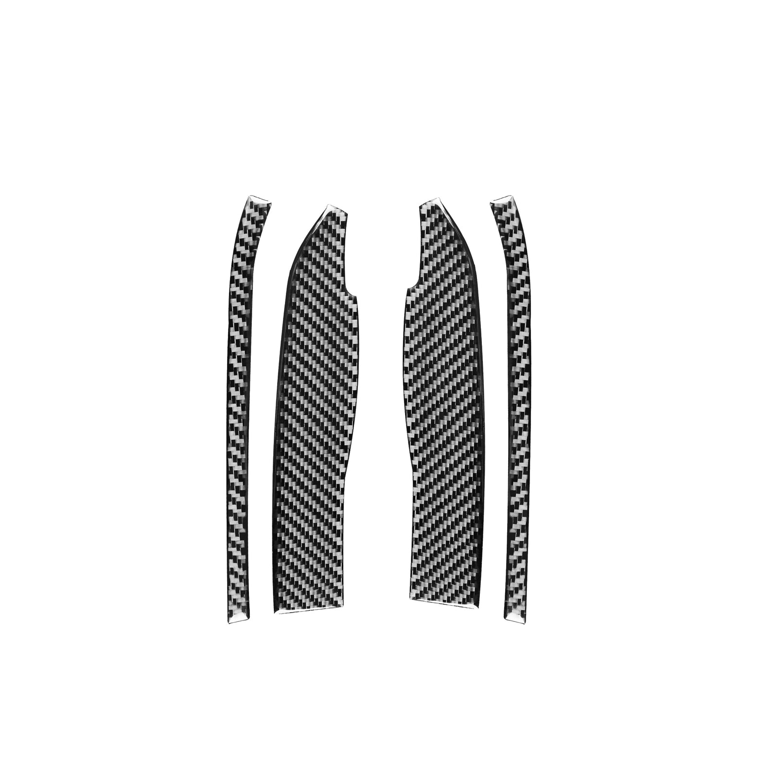 for Toyota 86 for Subaru BRZ 2016-2020 Carbon Fiber Central Console Side Cover Trim