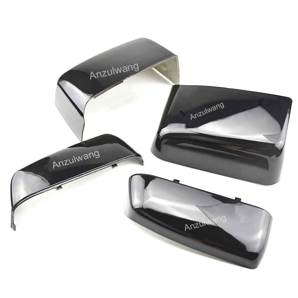 4pcs Car Rearview Side Mirror Cover For 2014-2019 for Chevy Silverado for GMC for Sierra