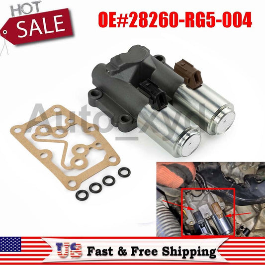 Transmission Dual Linear Shift Solenoid 28260-RG5-004 for HONDA for CIVIC 2012-2015