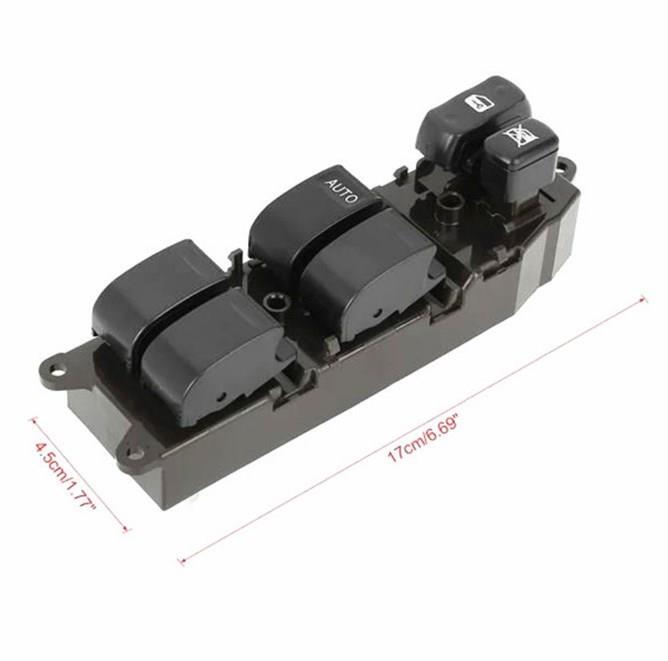 for 1998-2002 for Toyota for Land Cruiser Driver Side Master Power Window Switch