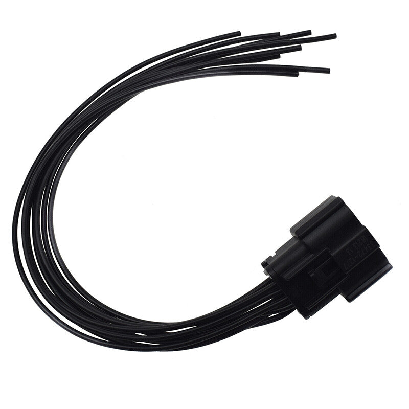 1xHeadlight Connector Pigtail Harness 68364272AA Fit for Dodge Charger 15-18 zx
