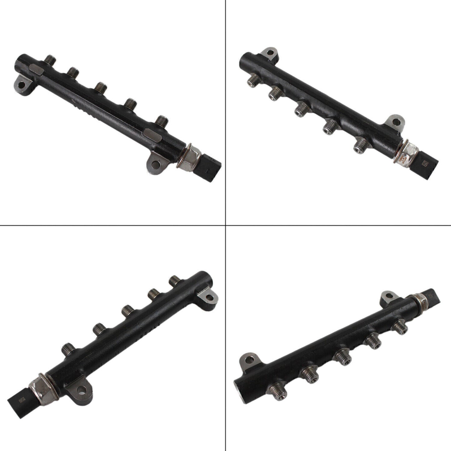 D24 D18 Engine Fuel Injector Pump Common Rail Injector Kit For Bobcat Doosan