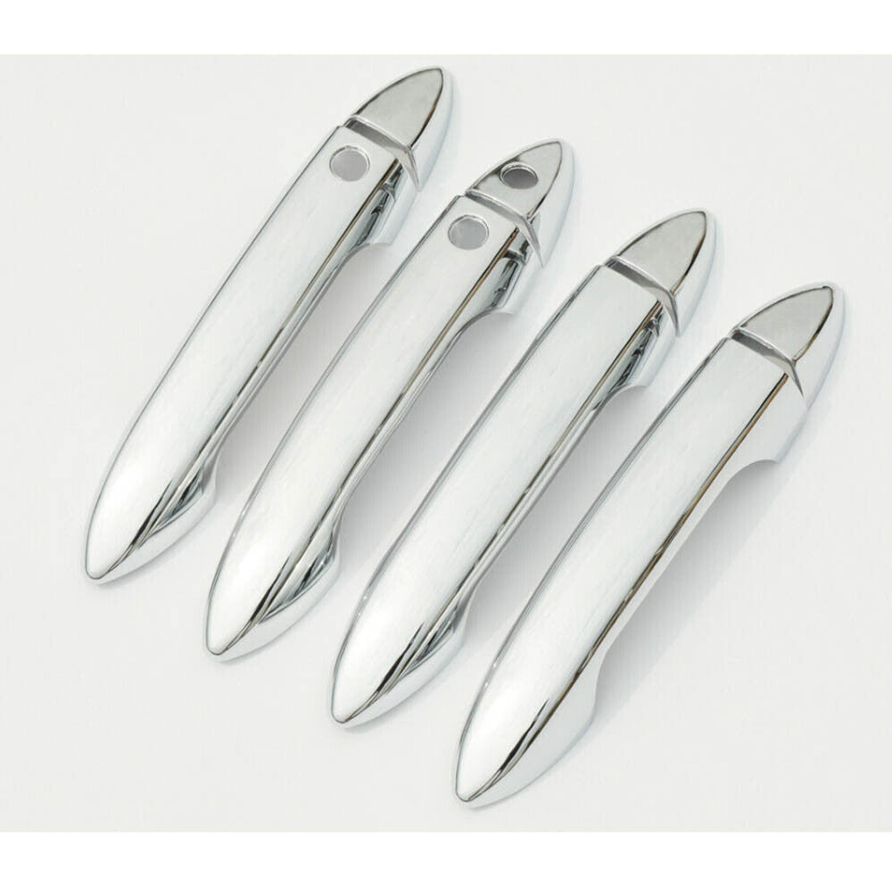2013 2014 2015 2016 2017 for Honda Accord 4Dr Chrome Door Handle Covers w/ for Smart Key