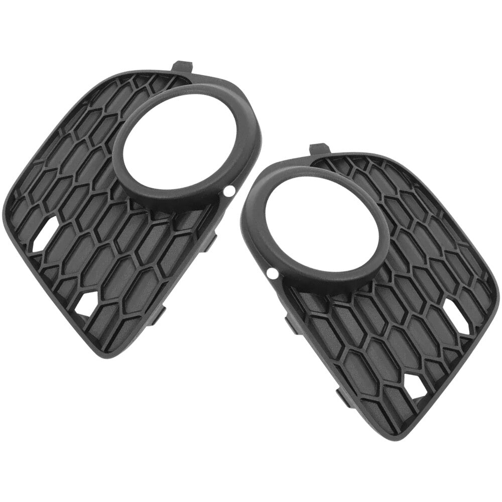 2x Front Left Right Bumper Lower Fog Light Grille Cover Fits for X5 E70 10-13