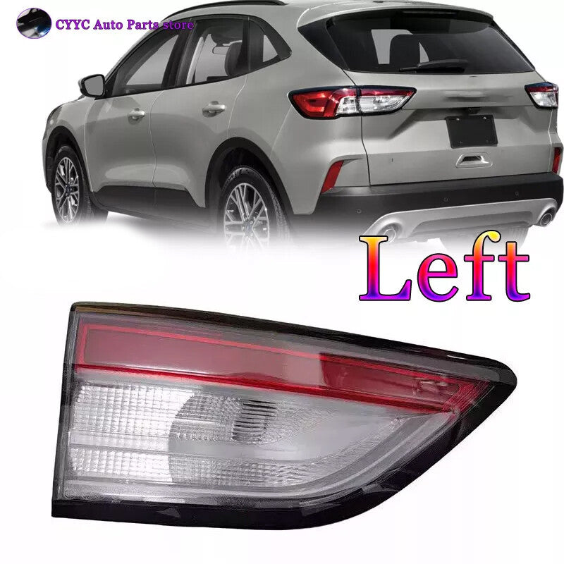 Inside LED Tail Light Rear Brake Lamp Left for Ford Escape 2020 2021 2022