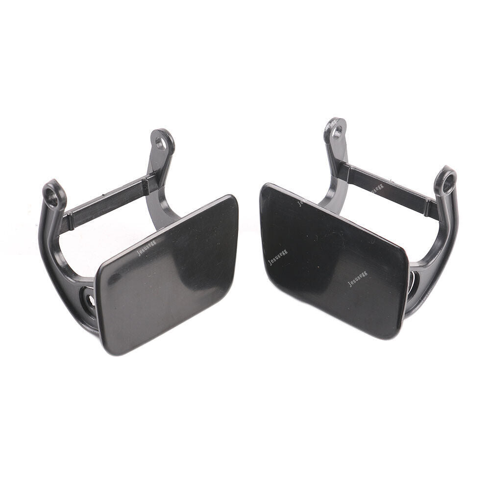 Headlight Washer Nozzle LHRH Cover Cap Flap  Lever for BMW E60 E61 5 Series