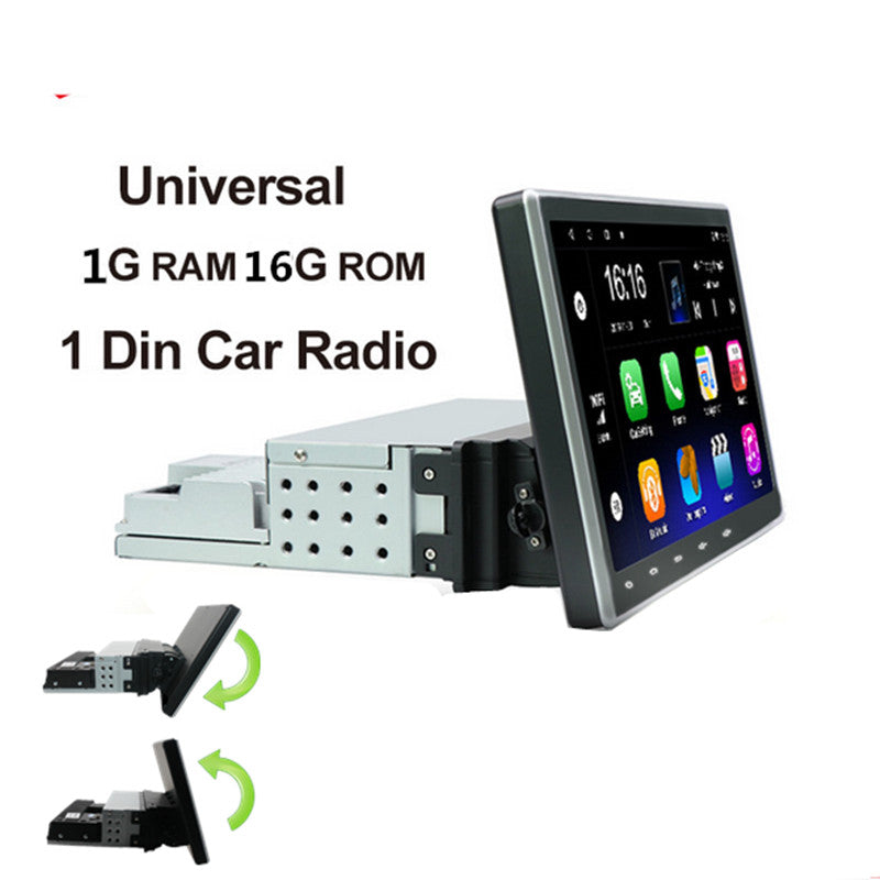 Car 1din Android Adjustable Multimedia Autoradio 10 Touch Screen GPS Navigation
