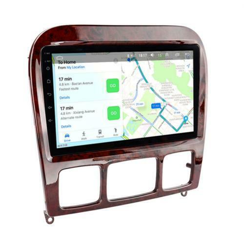 Car Radio Multimedia Android GPS navigation For 1998-2005 for Mercedes-Benz S Class