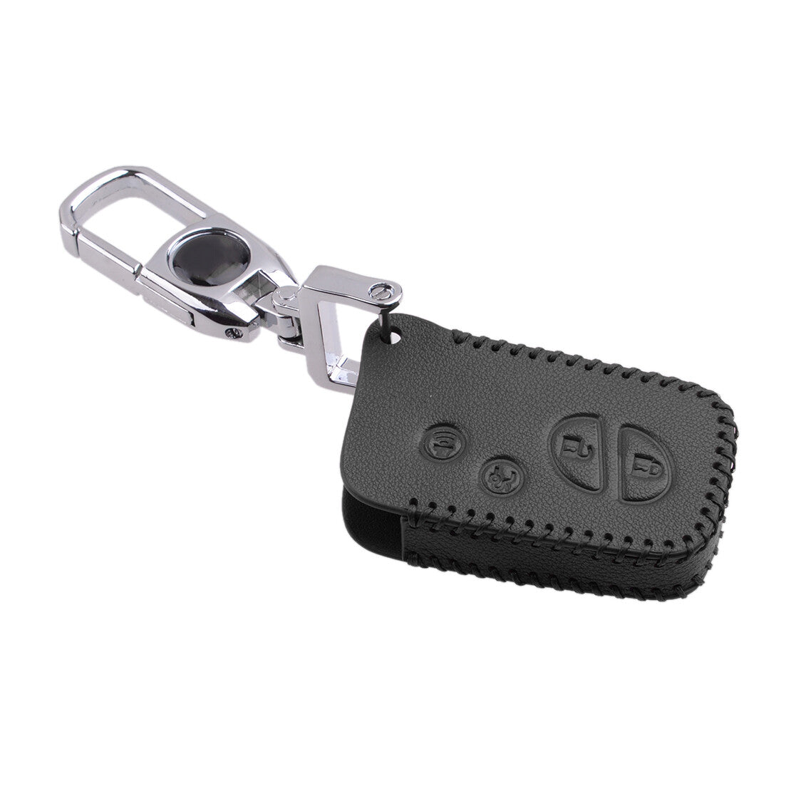 Leather Remote Key Case Cover Fob Holder Fit for Lexus IS250 GS300 ES350 GS350