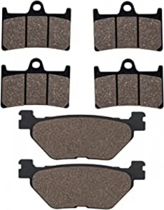 Brake Pads for YAMAHA XV1700 Roadstar Warrior 2002-09/Midnight Warrior 2005-2009