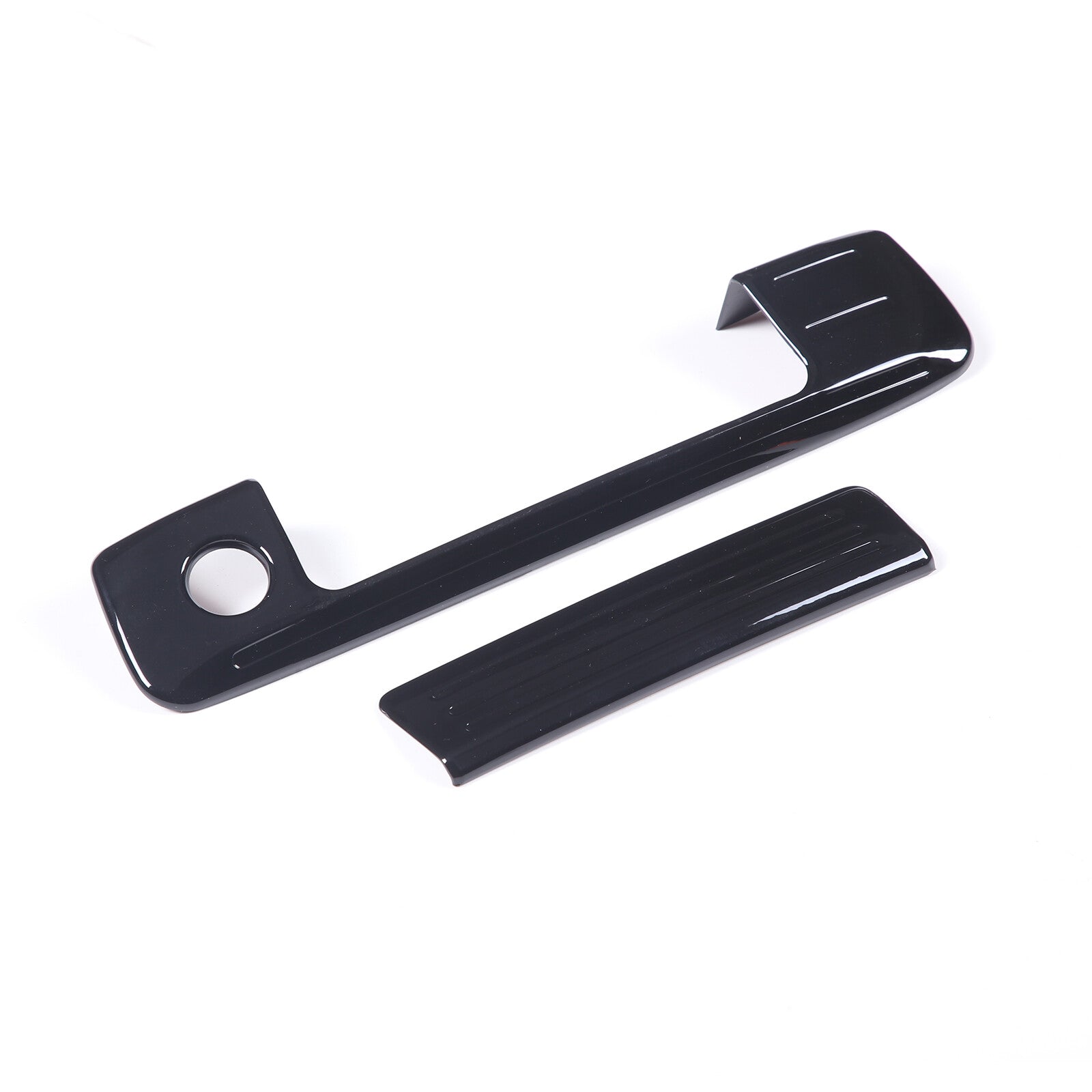 ABS carbon fiber center gear shift cap trim for Mazda 3 2020-2022