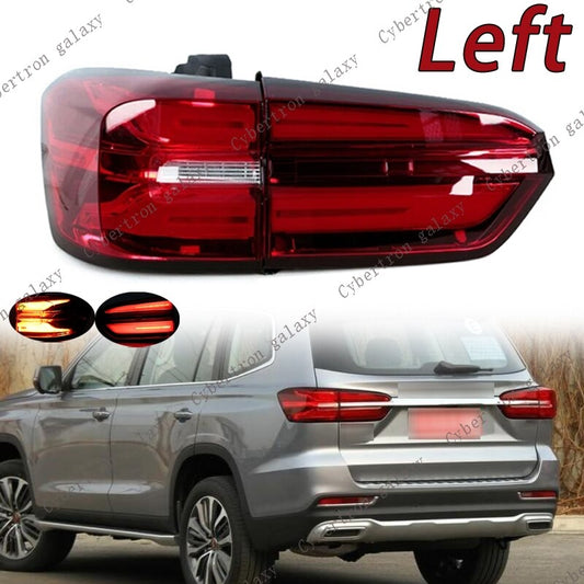 Left Tail Light Indicator Light Outside Inside Brake Light For SAIC for Roewe RX8