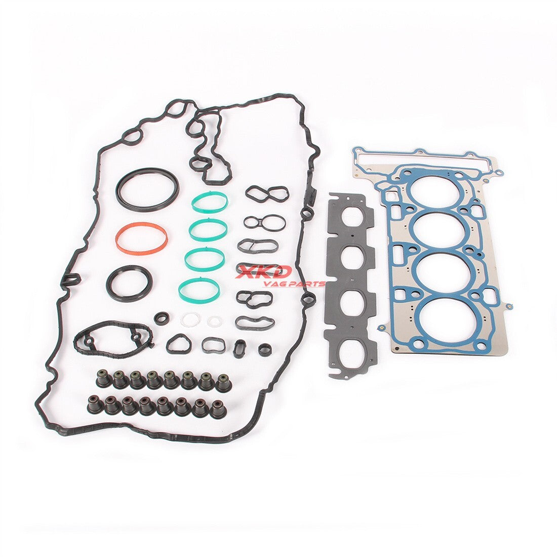 2.0T engine gasket sealing repair kit suitable for BMW 320i, 420i, 520i, X1, X3, X4, and for Mini .