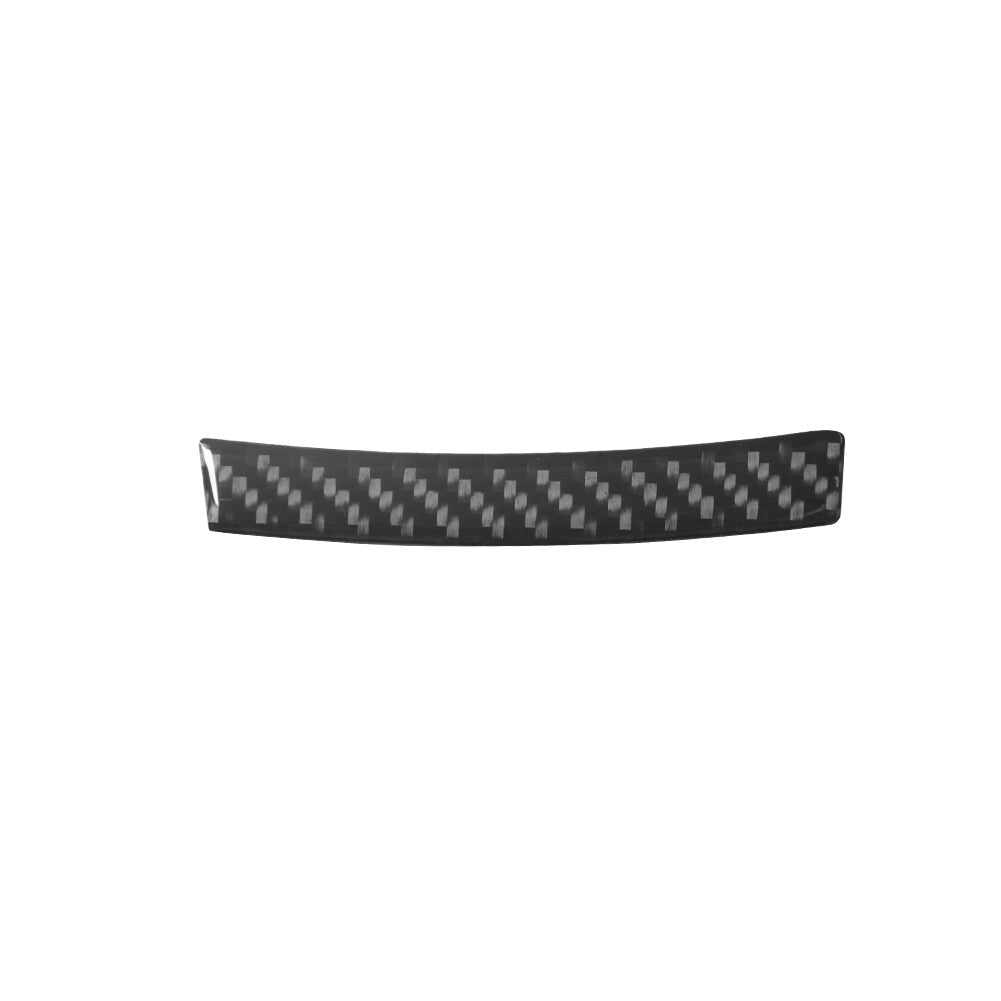 Carbon Fiber Below Transmission Console Cover Trim for Ford Fiesta 2011-2015