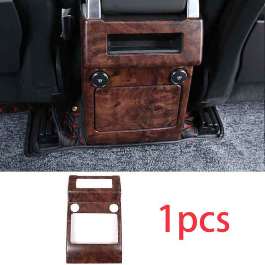 for Land Rover Discovery 5 SE Rear Air Outlet Vent Frame 2017-20 Rose Wood Grain